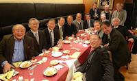 フォーラム懇親会の様子